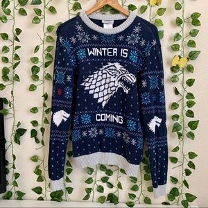 Game of thrones sweater